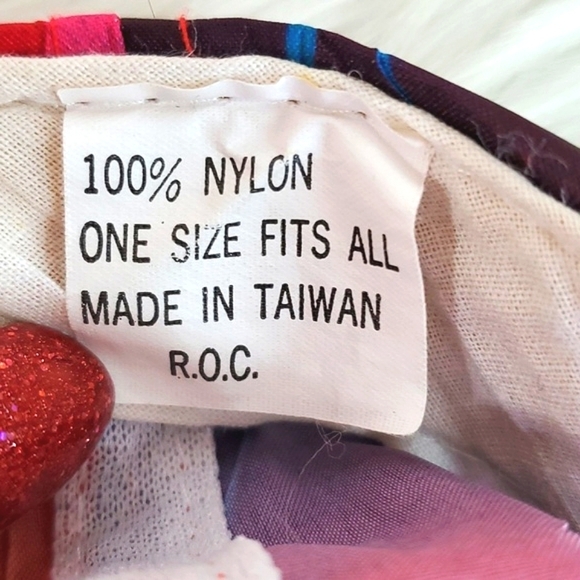 Vintage 80s Hawaii Volcano Lava Tropical Adjustable Snapback Hat Cap Unisex - Picture 15 of 15